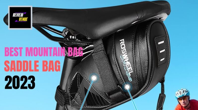 Best Mountain Bike Saddle Bags For The Money | Top 5 Best Mountain Bike Saddle Bags Review