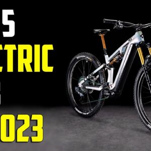 Top 5 Best New Electric Mountain Bikes for Off Road Adventures in 2023  | Powering Up the Trail