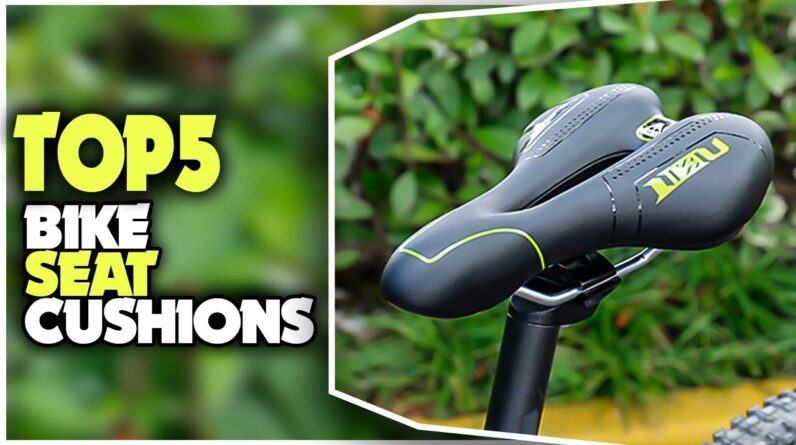 Best Bike Seat Cushion In 2023 | Top 5 Most Comfortable Seat Cushions For Bike