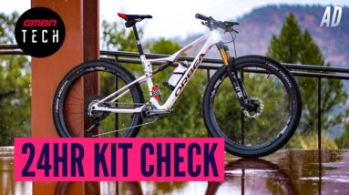 Top 5 Bits Of Kit For An Epic Ride! | 24HR Race Bike Check