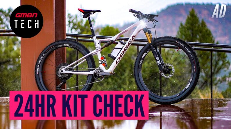 Top 5 Bits Of Kit For An Epic Ride! | 24HR Race Bike Check